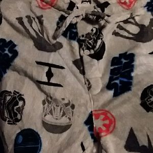 Fleece pajama pants